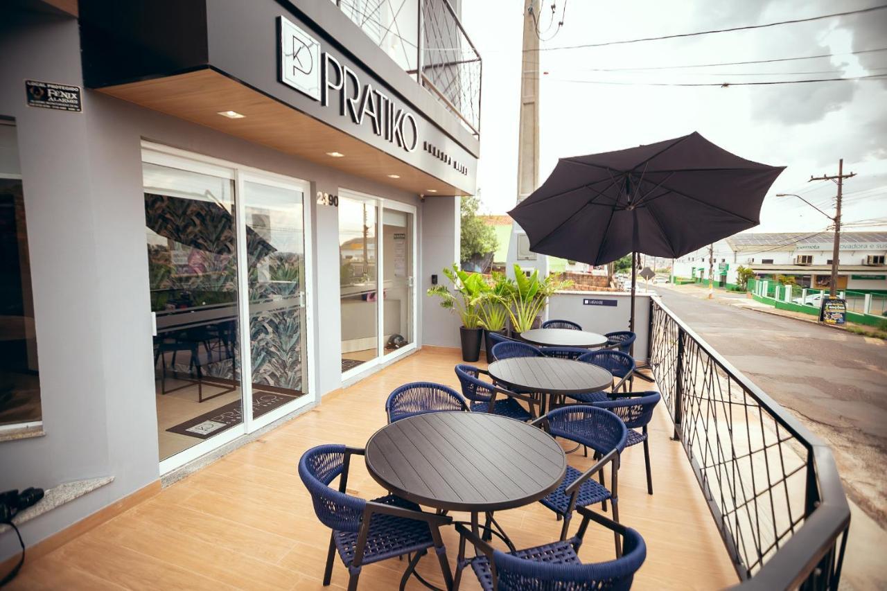 Pratiko Concept Hotel Avaré Екстериор снимка