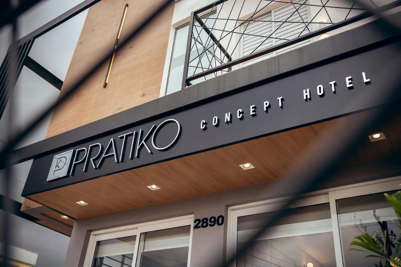 Pratiko Concept Hotel Avaré Екстериор снимка