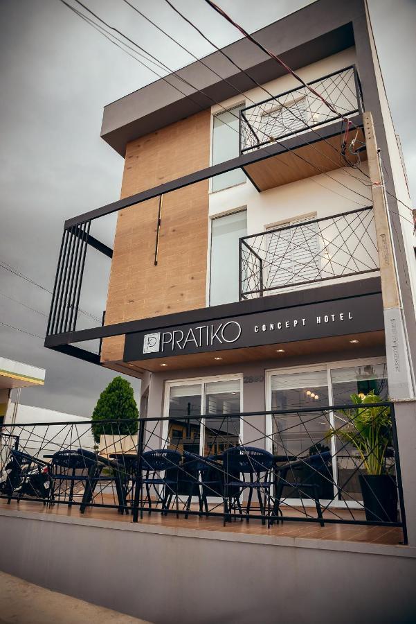 Pratiko Concept Hotel Avaré Екстериор снимка